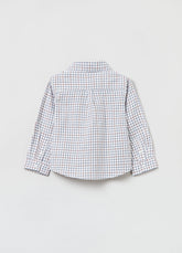 Ovs Baby Boy Grid Check Shirt